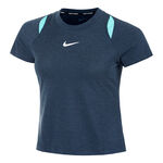 Vêtements Nike Nike Court Dri-Fit Advantage T-shirt Femmes - bleu foncé, turquoise