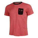 Vêtements Puma Puma First Mile Maillot De Course Hommes-Rouge