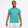Court Victory Dry T-shirt Hommes - turquoise, blanc