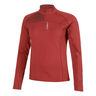 Warm Light Haut Manches Longues Femmes-Berry