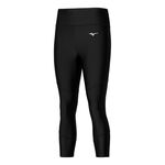 Vêtements Mizuno Mizuno Impulse Core 3/4 Tight Collant De Course Femmes-Noir