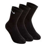 Vêtements Nike Nike Everyday Cushion Crew Chaussettes De Sport Pack De 3-Noir