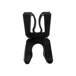 Accessoires pour entra&icirc;neurs TOOLZ TOOLZ Fixation Articul&eacute;e Pour Haies D&rsquo;entra&icirc;nement Fixation-Noir