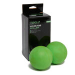 Accessoires fitness TOOLZ TOOLZ Therapy Peanut Balle De Massage-Vert