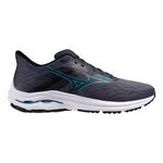 Chaussures de running Mizuno Mizuno Wave Equate 9 Chaussure De Running Avec Stabilisateurs Hommes-Gris