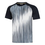 Vêtements HEAD HEAD Performance T-shirt Hommes - bleu foncé, blanc