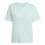 Vêtements adidas adidas Essentials Small Logo T-shirt Femmes-mint