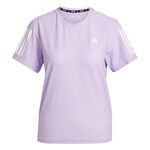 V&ecirc;tements adidas adidas Own The Run Maillot De Course Femmes-Lilas,Blanc