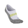 RU4 Endurance Cool Invisible Chaussettes De Running Hommes-Blanc