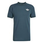 V&ecirc;tements adidas adidas Freelift Pro T-shirt Hommes - vert fonc&eacute;