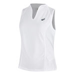 Vêtements de tennis ASICS ASICS Court Débardeur tank top Femmes-blanc