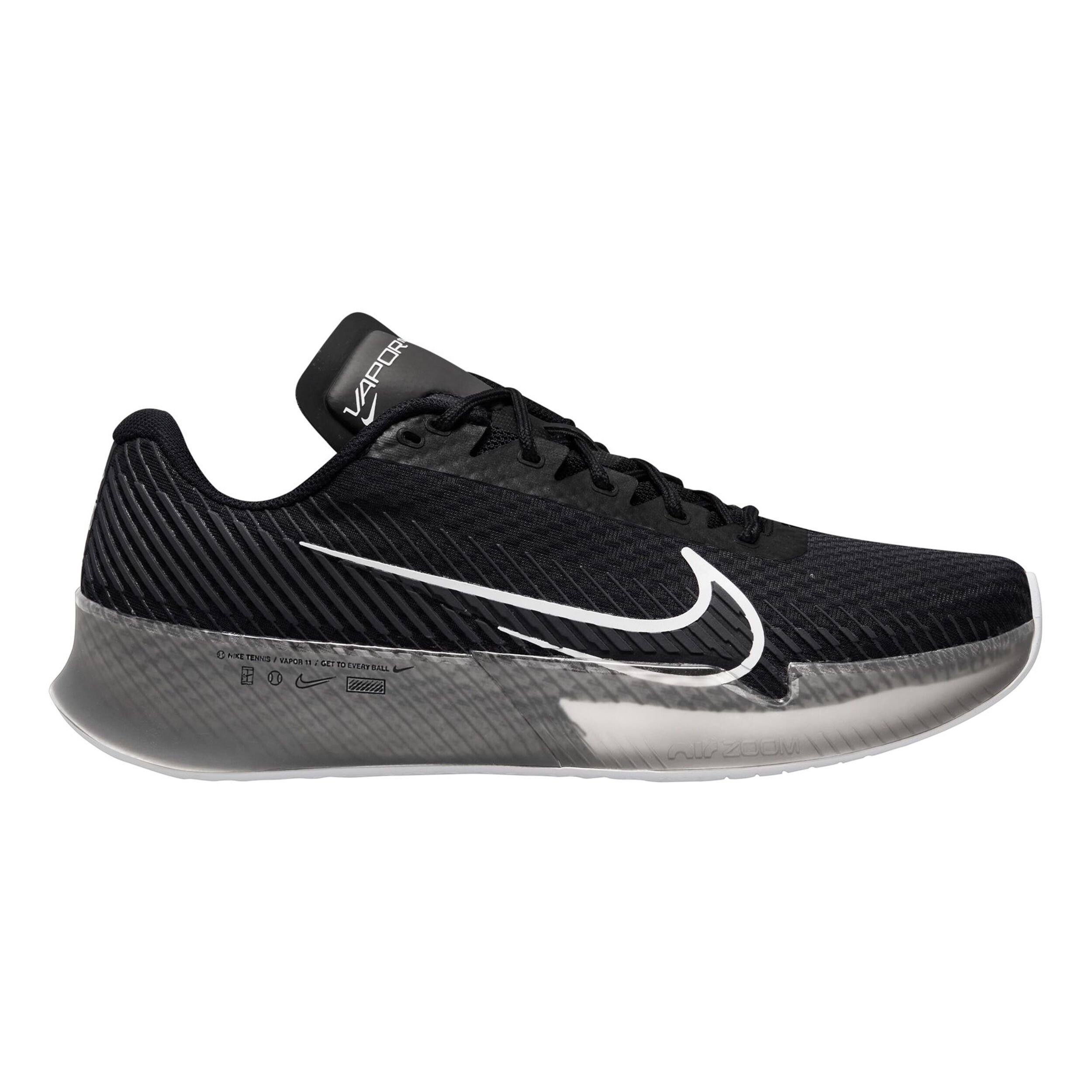 Nike zoom noir et gris top