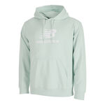 Vêtements New Balance New Balance Stacked Logo French Terry Hoodie