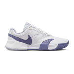 Chaussures de tennis Nike Nike Nike Court Lite 4 Chaussures toutes surfaces Femmes - blanc, lilas
