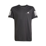 Vêtements adidas adidas Club 3 Stripes T-shirt Enfants-Noir