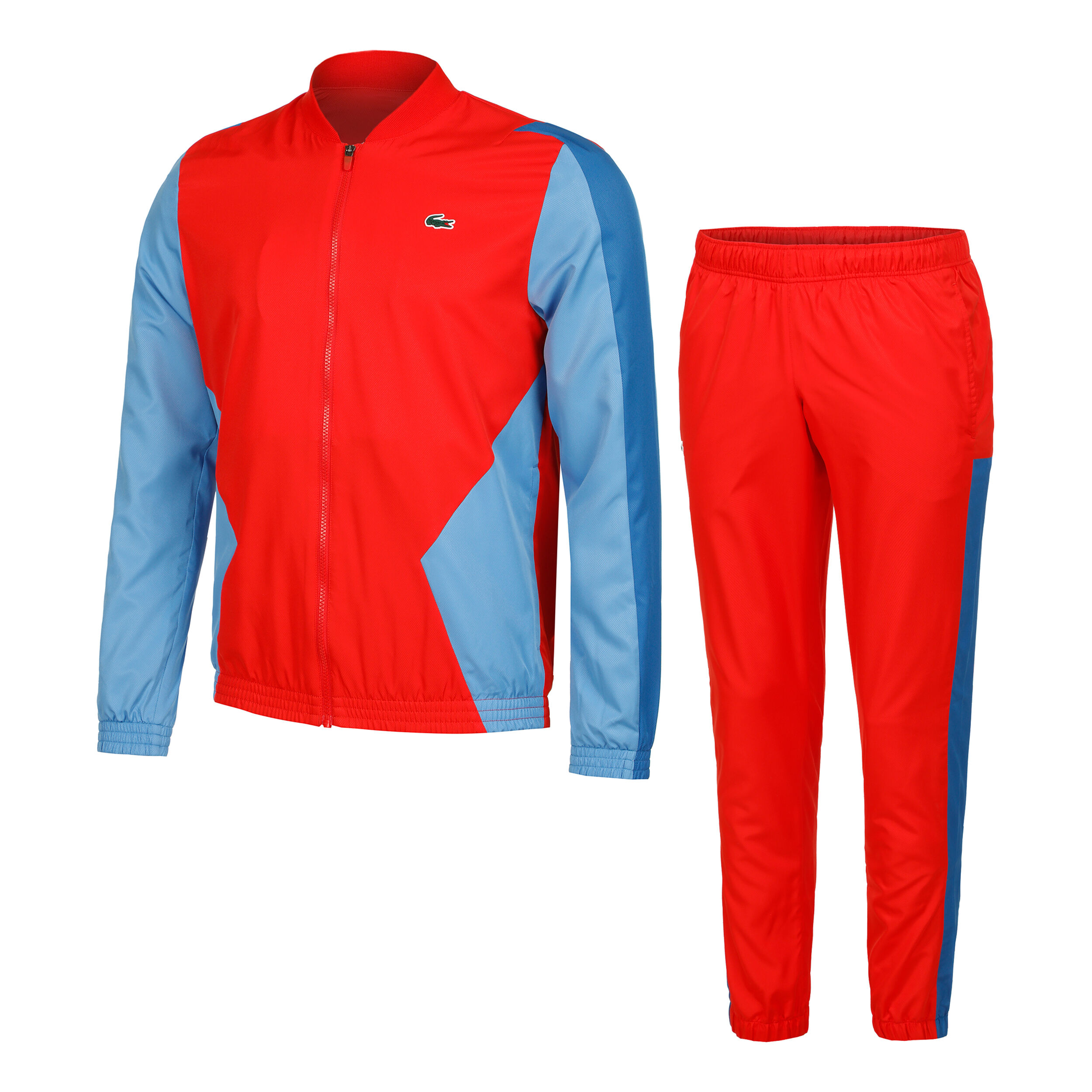 Ensemble lacoste rouge discount