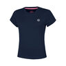 Crew 2.0 T-shirt Filles-bleu fonc&eacute;