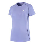 K-Swiss K-Swiss KS AP HYPERCOURT BASIC RECYCLED TEE T-shirt Femmes-lilas