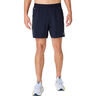 Road 7in Short De Running Hommes-Bleu,Gris