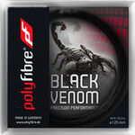 Polyfibre Polyfibre Black Venom Cordage En Garniture 12,2m-Noir