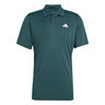  Club Polo Hommes - vert fonc&eacute;