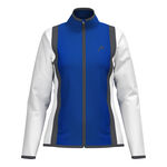 Vêtements HEAD HEAD Club 25 Jacket Women Veste De Survêtement Femmes-Bleu,Blanc