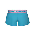 Vêtements BIDI BADU BIDI BADU Tiida Tech 2in1 Shorts Femmes-Turquoise,Blanc