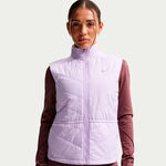 V&ecirc;tements Nike Nike Swift Gilets de course Femmes - violet, argent