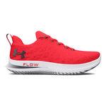 Chaussures de running Under Armour Under Armour Velociti 3 Chaussure De Running Sans Stabilisateurs Hommes-Rouge