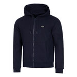 V&ecirc;tements Lacoste Lacoste Gilet En Coton Hommes-Bleu Fonc&eacute;