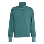 V&ecirc;tements adidas adidas Own The Run Winter Veste Running Hommes-Vert Fonc&eacute;