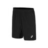 Court 9in Shorts Hommes-Noir