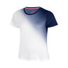 Crew 2.0 Fade T-shirt Filles-bleu