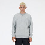 V&ecirc;tements New Balance New Balance Essentials French Terry Sweat-shirt Hommes-Gris