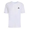 Basic T-shirt Hommes-blanc