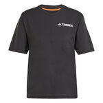 Vêtements adidas adidas Terrex MT Maillot De Course Femmes-Noir
