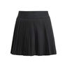 Club Pleat Jupe Filles-Noir