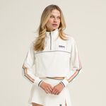 Vêtements Wilson Wilson Davenport Woven Popover Sweat-shirt Femmes - crème, 