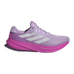 Chaussures de running adidas adidas Supernova Rise 2 Chaussure de running sans stabilisateurs Femmes - lilas, argent