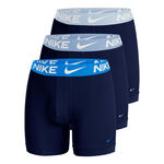 V&ecirc;tements Nike Nike Essential Micro Cale&ccedil;on - Pack de 3 Hommes-bleu, multicouleur