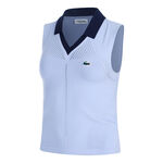 Vêtements Lacoste Lacoste Débardeur Tank Top Femmes-Lilas,Bleu Foncé