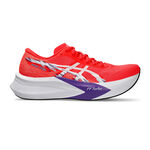 Chaussures de running ASICS ASICS Magic Speed 4 Chaussure De Compétition Hommes-Corail,Blanc