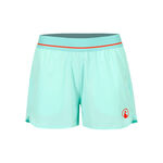 Vêtements Quiet Please Quiet Please Wild Match 2in1 Shorts Femmes-Turquoise,Rouge