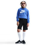 V&ecirc;tements Nike Nike Club Fleece Sweat &Agrave; Capuche Enfants-Bleu
