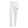 3 Stripes Knit Pantalon Surv&ecirc;tement Hommes-Blanc,Noir