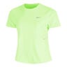 Swift Tee Maillot de course Femmes-jaune lemon