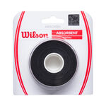 Surgrips Wilson Wilson Dry Pack De 3-Noir
