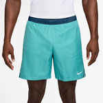 Vêtements Nike Nike Court Victory Dri-Fit 7in Aop Shorts Hommes - turquoise, bleu petrol