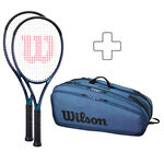 Lot de raquettes Wilson Wilson Ultra 100 V4.0 Raquette De Compétition