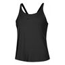 One Classic Dri-Fit Strappy D&eacute;bardeur Tank Top Femmes-Noir